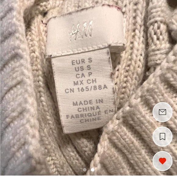 H&M sweater!! - Picture 2 of 2